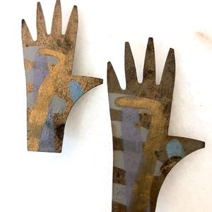 Brooches-90's, Art Jewelry